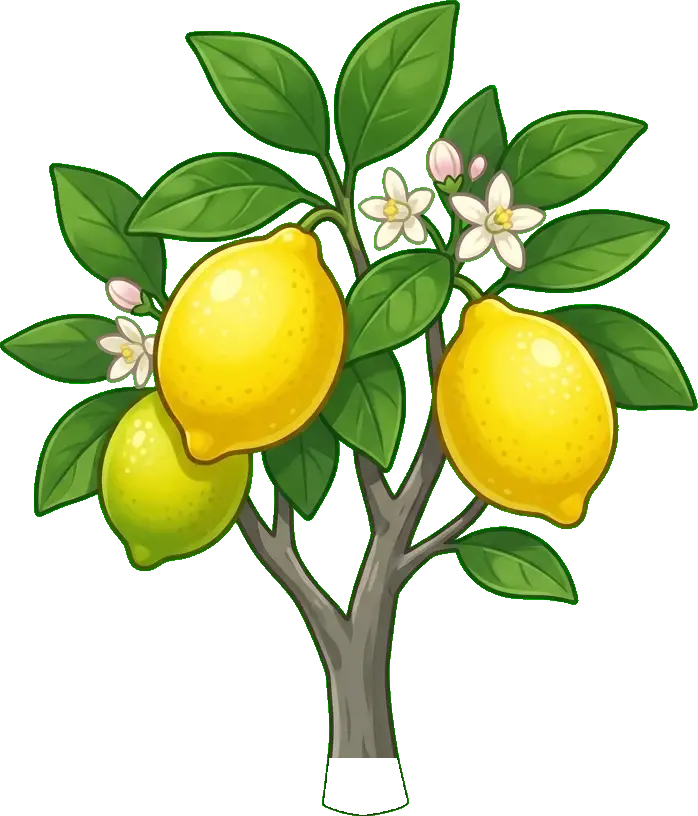Verda oyunundaki limon çizimi
